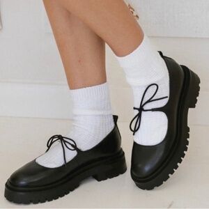 Steve Madden Landon Platform Mary Janes